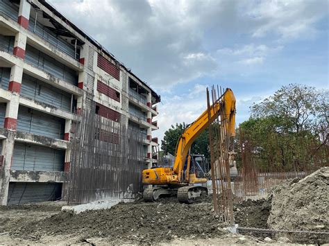PUP Sta. Mesa construction update: Phase 1 done, phase 2 in.